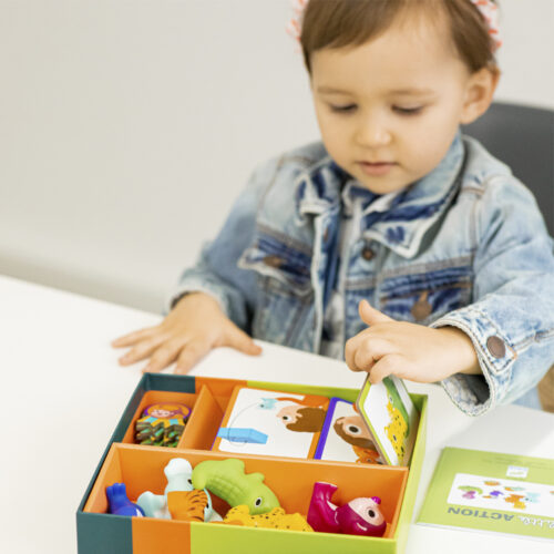 Board game DJECO balancer Pyramid (DJ08557)