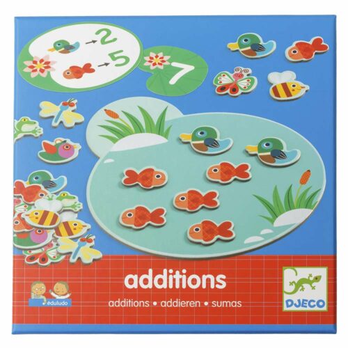 Развивающая игра DJECO Дополнение (DJ08312)