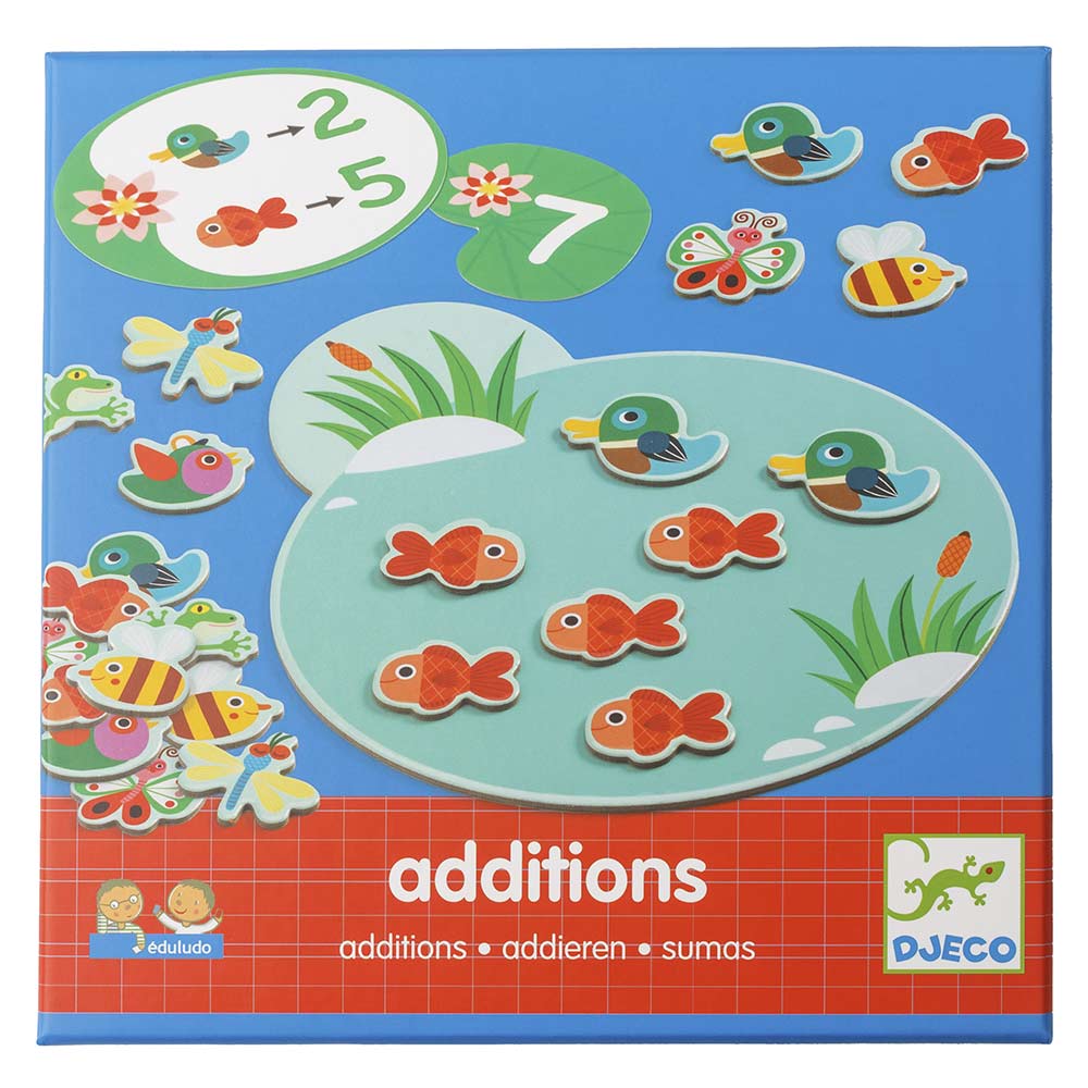 Развивающая игра DJECO Дополнение (DJ08312)