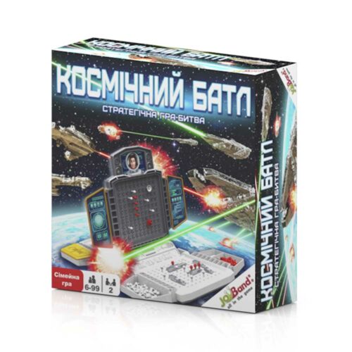 Настільна гра JOYBAND Космічний батл (12050) Настільна гра JOYBAND Космічний батл (12050)