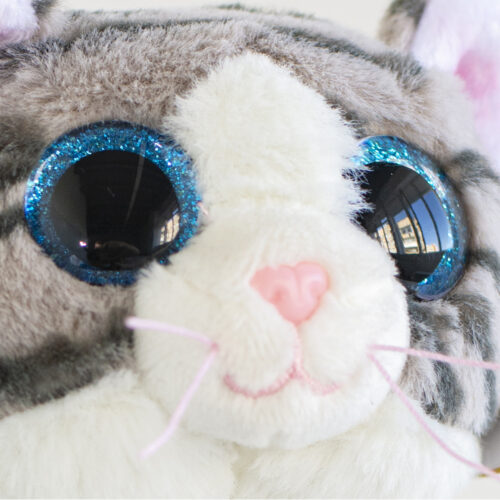 М’яка іграшка TY BEANIE BELLIES Кішка MITZI (40539)