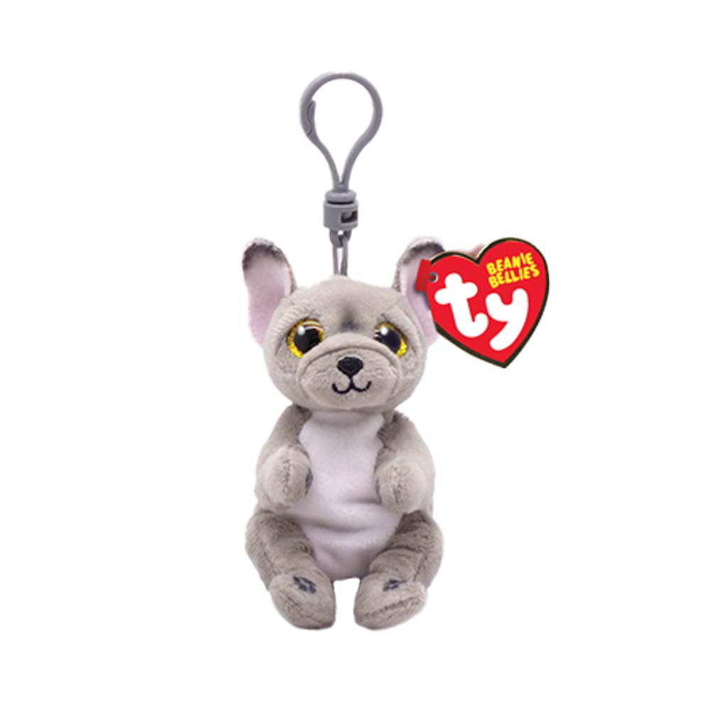 Мягкая игрушка TY Beanie Bellies Серый пес WILFRED 12 см (43111)