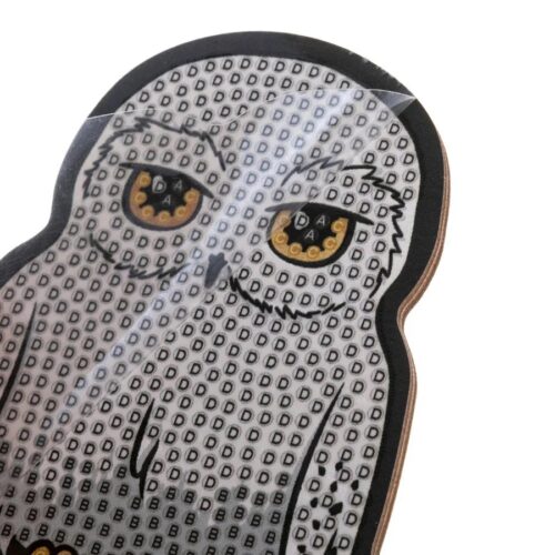 Crystal Art Kit &#8220;Hedwig&#8221; (CAFGR-HPS005)