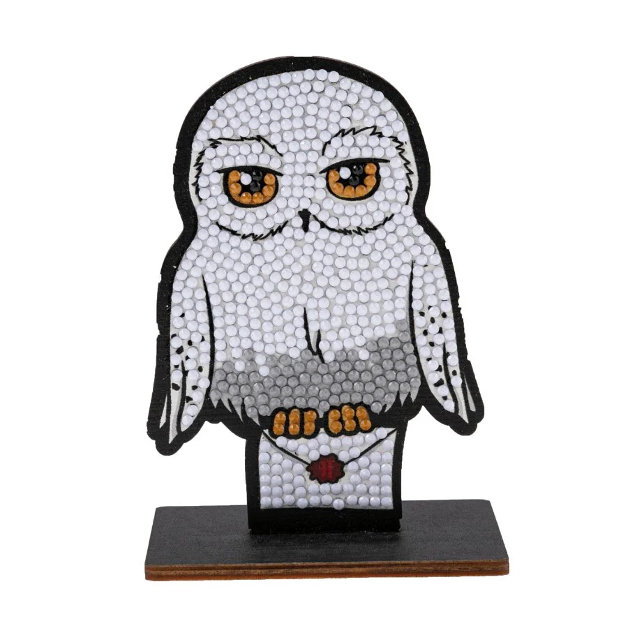 Crystal Art Kit &#8220;Hedwig&#8221; (CAFGR-HPS005)