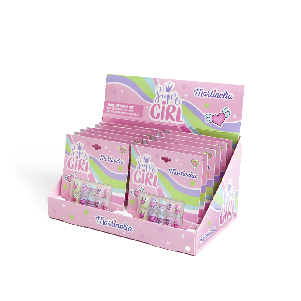 Наклейки на ногти MARTINELIA SUPERGIRL (62500)