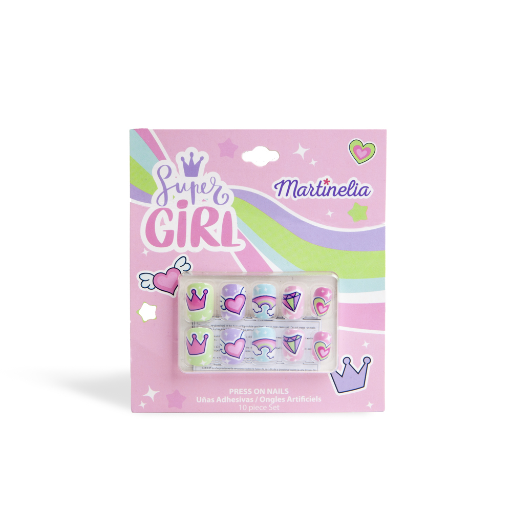 Наклейки на ногти MARTINELIA SUPERGIRL (62500)