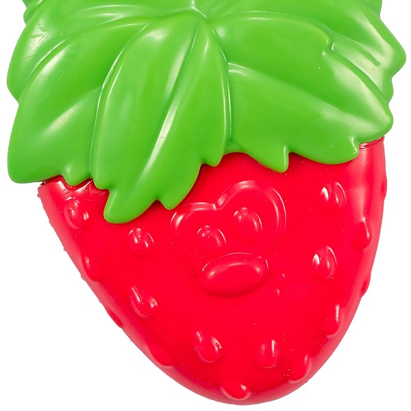 Teether INFANTINO with vibration Strawberry (216429I)
