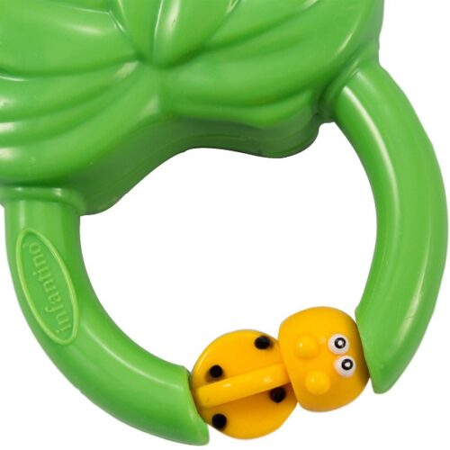 Teether INFANTINO with vibration Strawberry (216429I)