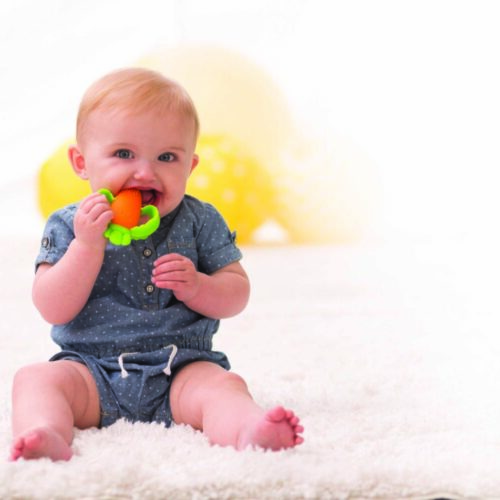 Прорізувач текстурний для INFANTINO зубів Морква (216216I)