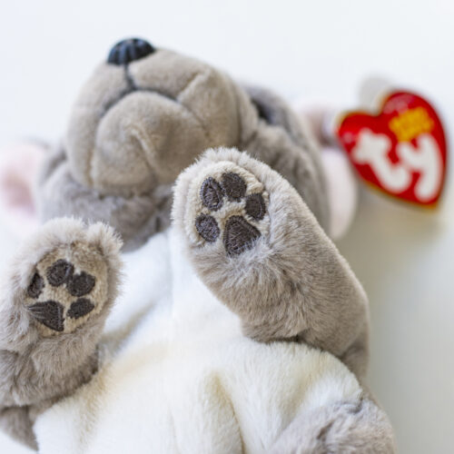 М’яка іграшка TY BEANIE BELLIES Пес WILFRED (40596)