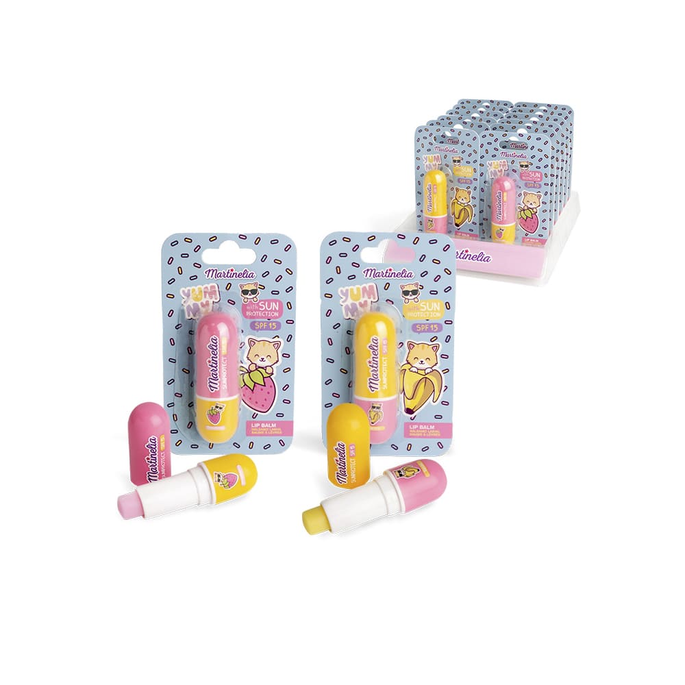 Бальзам для губ с SPF MARTINELIA YUMMY (68025)