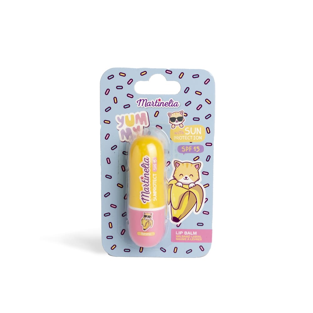Бальзам для губ с SPF MARTINELIA YUMMY (68025)