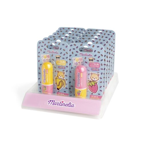 Бальзам для губ с SPF MARTINELIA YUMMY (68025)