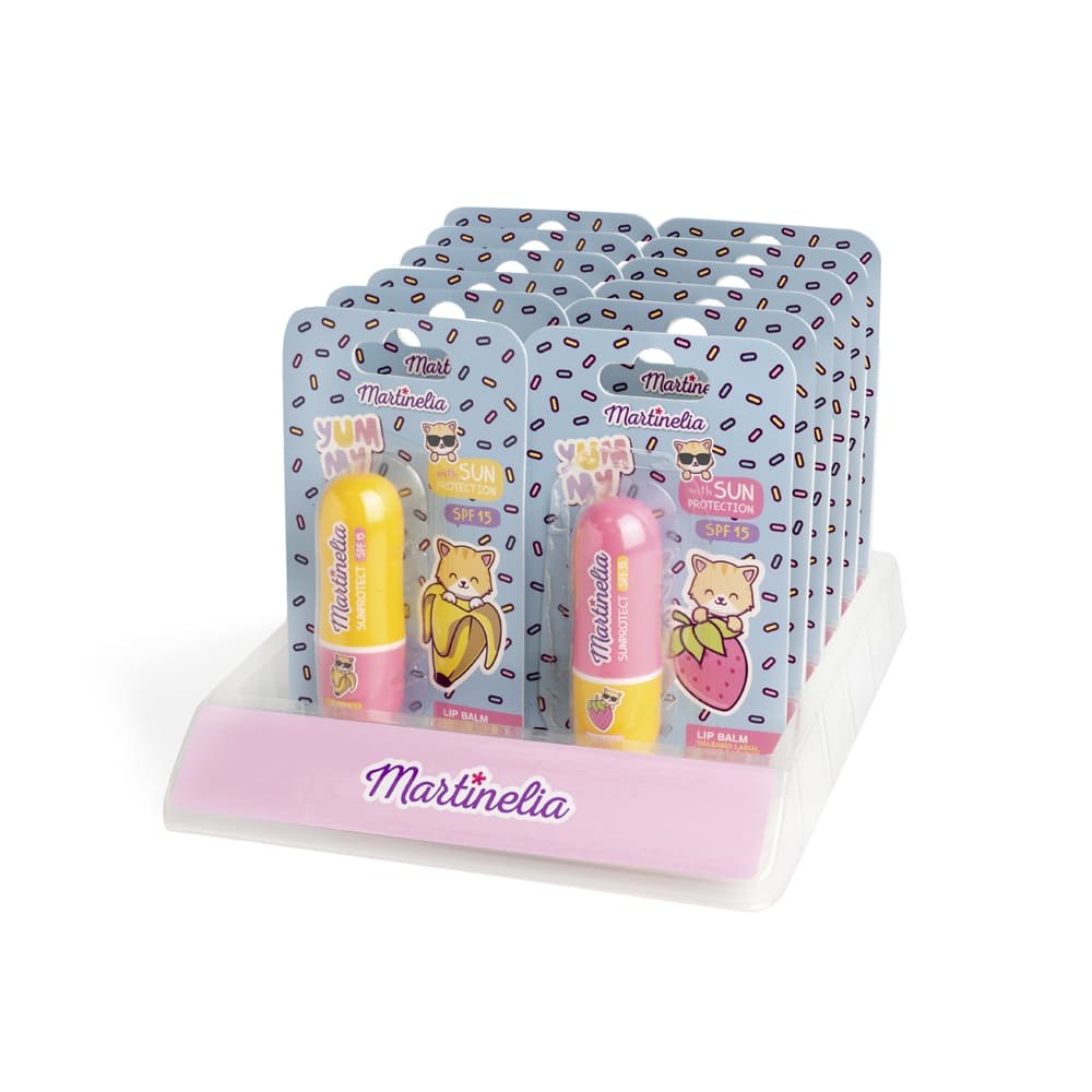 Бальзам для губ с SPF MARTINELIA YUMMY (68025)