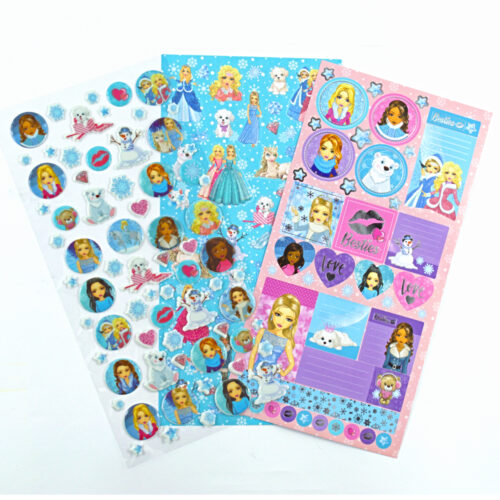 Набор наклеек Besties «Волшебная зима» (961045) Набор наклеек Besties «Волшебная зима» (961045)