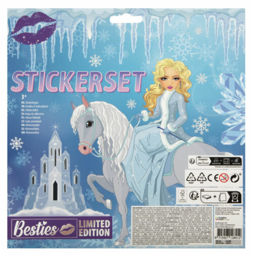 Набор наклеек Besties «Волшебная зима» (961045) Набор наклеек Besties «Волшебная зима» (961045)