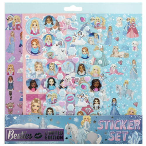 Набор наклеек Besties «Волшебная зима» (961045) Набор наклеек Besties «Волшебная зима» (961045)