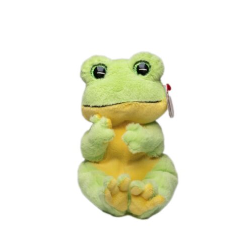Soft toy TY BEANIE BELLIES 25 cm Frog SNAPPER (43200)